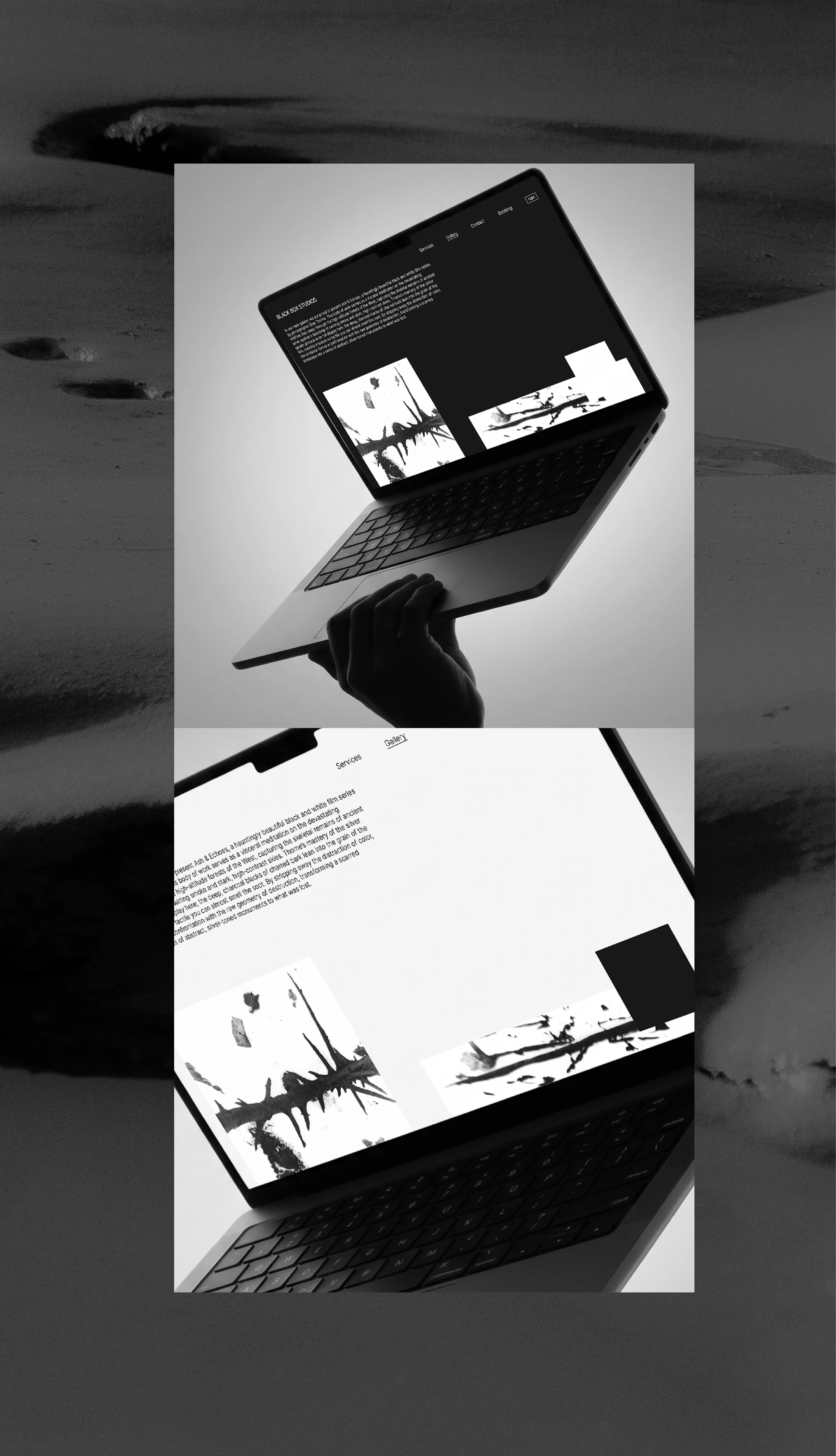 Balck Box Studio Hero Image